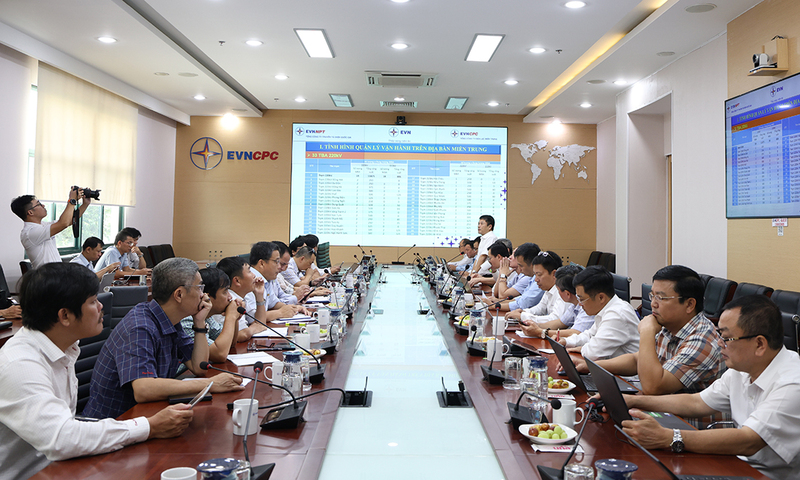 Toàn cảnh buổi Ok88vip tỷ lệ kèo World Cup 2026 giữa EVNNPT và EVNCPC