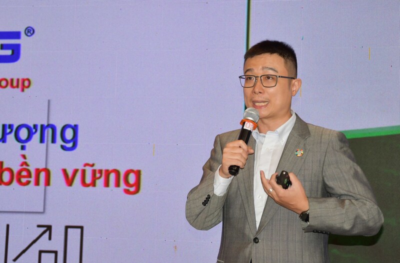 Chuyên gia kiến nghị, đưa ra các giải pháp khả thi thúc đẩy hệ sinh thái đổi mới sáng tạo trong lĩnh vực Oklavip game bài, casino, thể thao. Ảnh: Minh Khuê