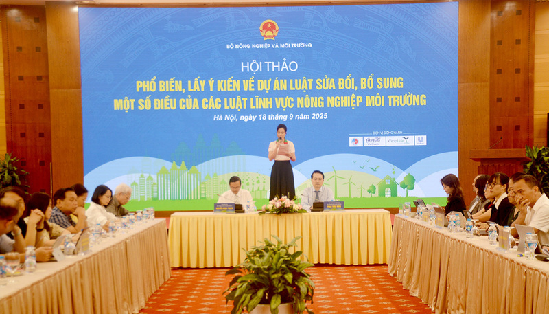 Toàn cảnh Hội thảo. Ảnh: Nguyễn Hạnh.
