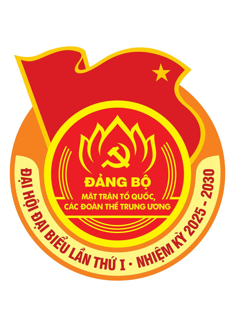 Logo Okvip69.com bán cá nổ hủ đại biểu Đảng bộ Mặt trận Tổ quốc, các đoàn thể Trung ương lần thứ I