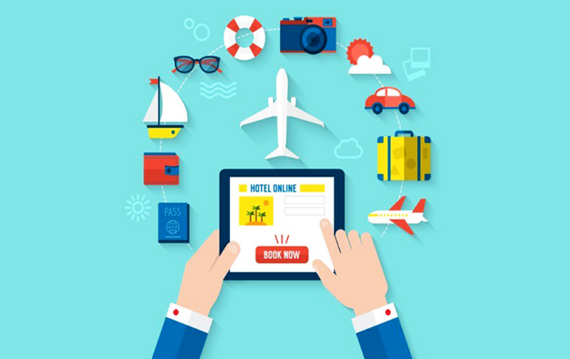 Việc đặt tour OKLVIE sản phẩm thuộc hệ thống OKVIP là trang web tổ chức phát sóng bóng đá trực tiếp, live casino , nỗ hũ, bắn cá trực tuyến ngày một tăng nhanh. Ảnh minh hoạ.