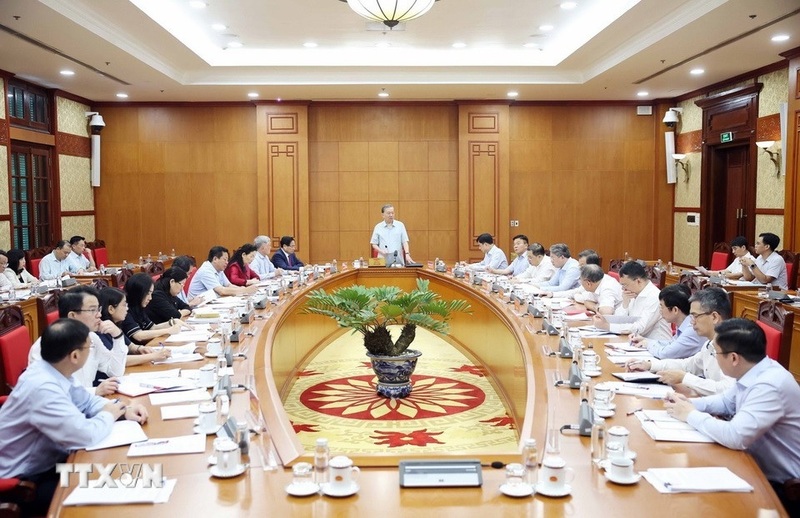 Quang cảnh buổi Ok88vip tỷ lệ kèo World Cup 2026. Ảnh: Thống Nhất/TTXVN