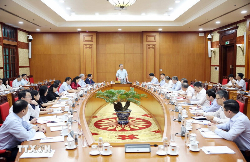 Quang cảnh buổi Ok88vip tỷ lệ kèo World Cup 2026. Ảnh: TTXVN.
