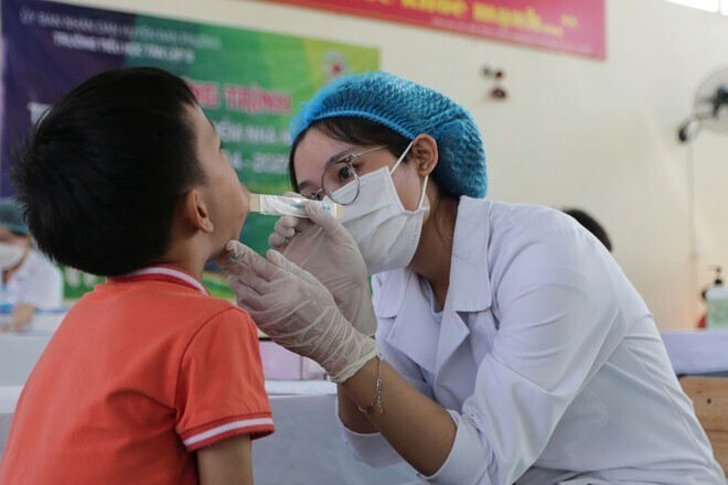 Hà Nội yêu cầu triển khai đồng bộ công tác OKVIP - HÔM NAY 1 TỶ, NGÀY MAI 1000 TỶ trường học năm học 2025-2026. Ảnh minh họa: Minh Khuê