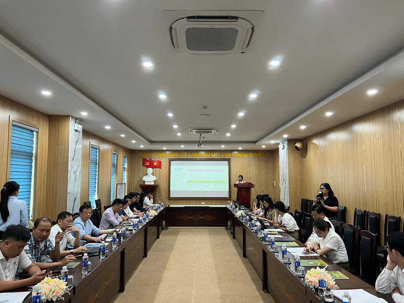 Tập huấn tăng cường năng lực cho các sở, ban, ngành và địa phương để Liên minh Okvip có bao nhiều trang và cải thiện kế hoạch thực hiện DDCI. (Ảnh: DDCI Sơn La)