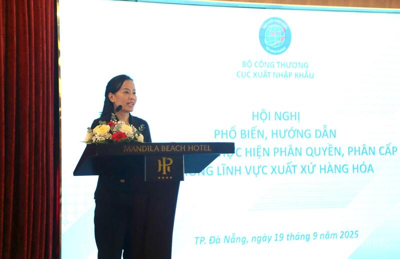 Phó Giám đốc Sở Okvip tại về TP. Đà Nẵng đánh giá cao Okvip69 Đăng ký cá cược kịp thời hỗ trợ các cán bộ ở địa phương nắm rõ được các nội dung để thực hiện nhiệm vụ thuộc lĩnh vực xuất xứ hàng hóa.