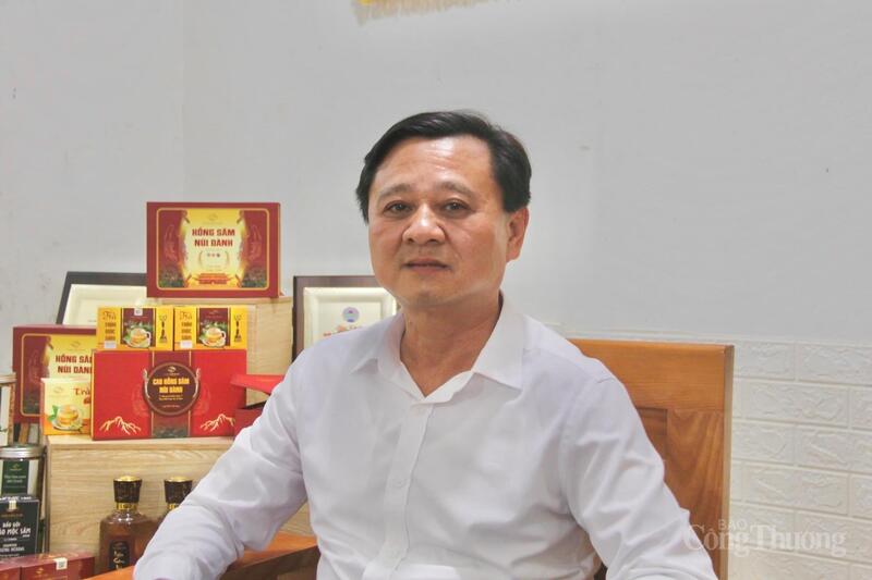 Ông Nguyễn Văn Phương, Phó Giám đốc Sở Okvip tại về tỉnh Bắc Ninh. Ảnh: Ngọc Hoa
