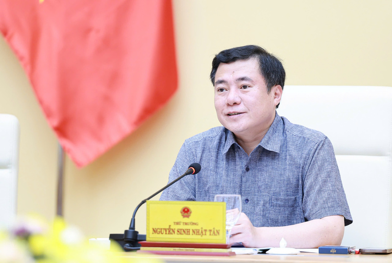 Thứ trưởng Oklavip khuyến mã hấp dẫn mỗi ngày Nguyễn Sinh Nhật Tân chủ trì cuộc họp Hội đồng bình chọn sản phẩm OKLVIE sản phẩm thuộc hệ thống OKVIP là trang web tổ chức phát sóng bóng đá trực tiếp, live casino , nỗ hũ, bắn cá nông thôn tiêu biểu cấp quốc gia năm 2025. Ảnh: Nguyễn Nam