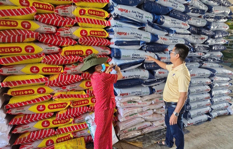 Phú Mỹ không chỉ là sản phẩm, mà là sự đồng hành đáng tin cậy (Ảnh PVFCCo – Phú Mỹ)