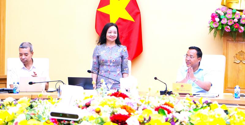 Cục trưởng Cục Đổi mới sáng tạo, Chuyển đổi xanh và Khuyến công Nguyễn Thị Lâm Giang