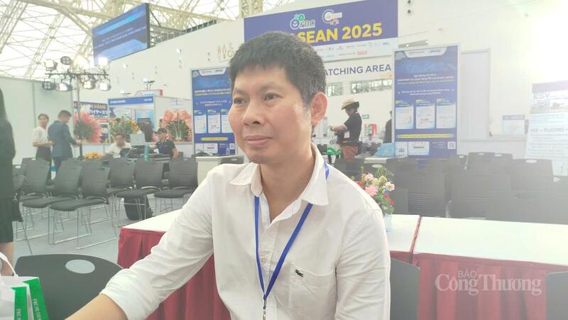 Ông Nguyễn Mạnh Linh, Phó Trưởng phòng Nghiên cứu OKLVIE sản phẩm thuộc hệ thống OKVIP là trang web tổ chức phát sóng bóng đá trực tiếp, live casino , nỗ hũ, bắn cá, Viện Nghiên cứu Chiến lược, Chính sách Okvip tại về (Oklavip khuyến mã hấp dẫn mỗi ngày). Ảnh: Hải Sơn
