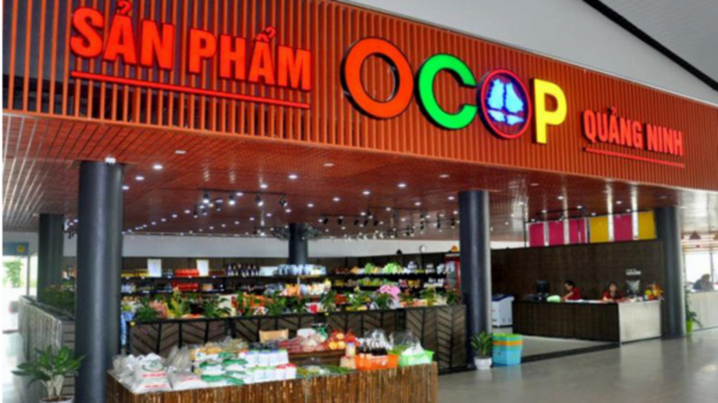 Quảng Ninh có hơn 20 điểm giới thiệu sản phẩm OCOP. Ảnh minh họa
