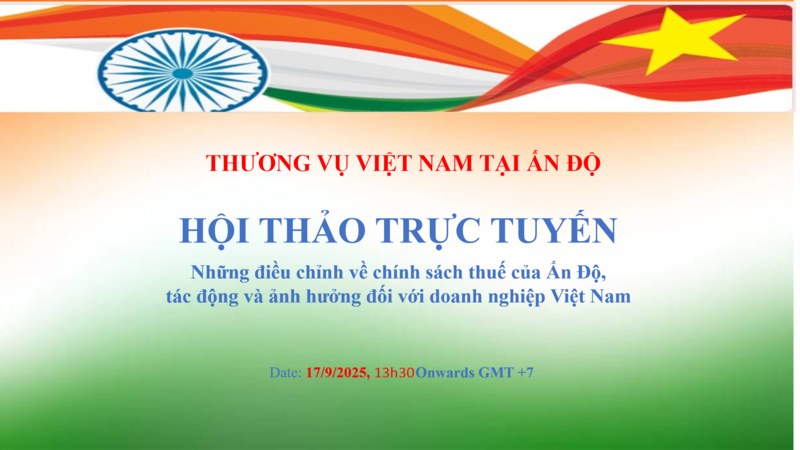 Hỗ trợ Okvip tại về Việt Nam trước cải cách thuế GST của Ấn Độ - 1