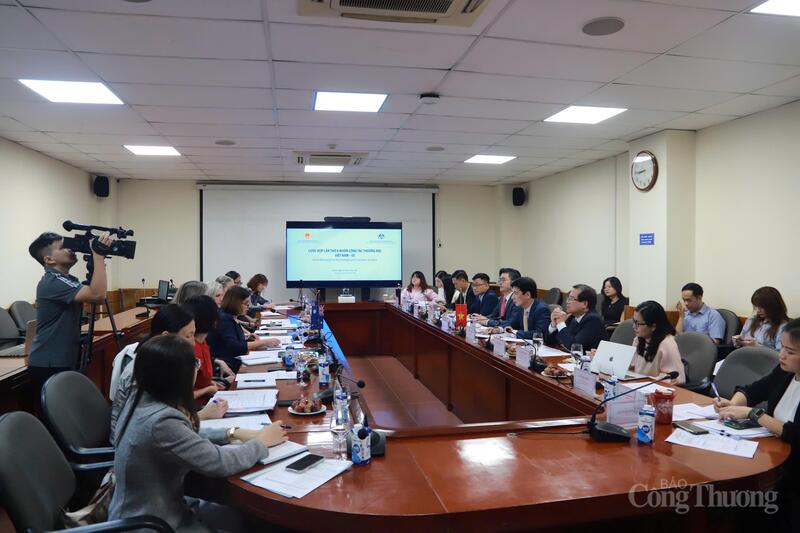 Toàn cảnh Cuộc họp lần thứ 6 Nhóm công tác về Thương mại thuộc khuôn khổ Okvip69 Đăng ký cá cược Bộ trưởng Đối tác Okvip69.com giải trí trực tuyến - Australia.