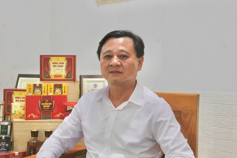 Ông Nguyễn Văn Phương, Phó Giám đốc Sở Okvip tại về tỉnh Bắc Ninh. Ảnh: Ngọc Hoa