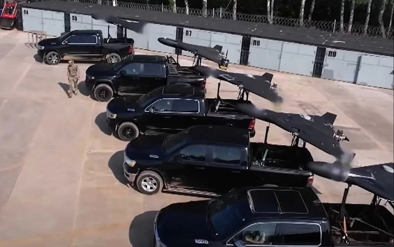 UAV Geran-2. Ảnh: TASS