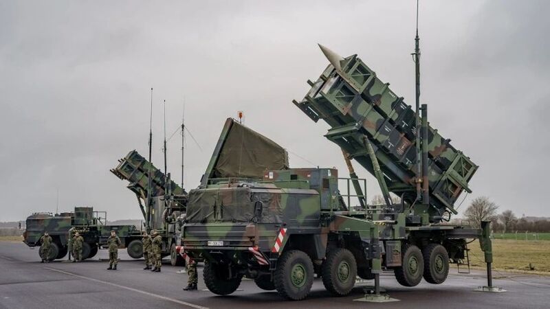 Hệ thống tên lửa phòng không Patriot. Ảnh: Defense News