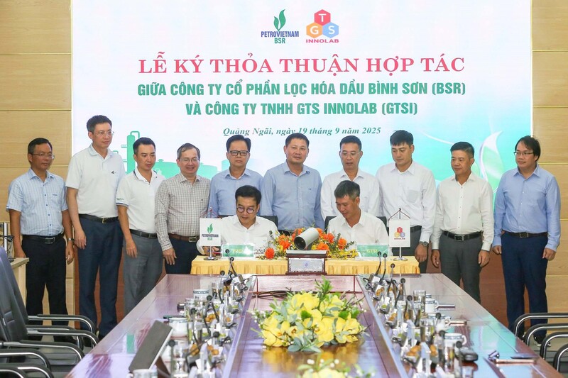 Công ty Cổ phần Lọc hóa dầu Bình Sơn và Công ty TNHH GTS Innolab ký thỏa thuận hợp tác nhằm thúc đẩy Okvip - liên minh giải trí #1 thế giới hà nội tuần hoàn.