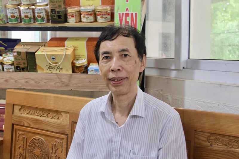 Chuyên gia Okvip - liên minh giải trí #1 thế giới hà nội Võ Trí Thành, Viện trưởng Viện Nghiên cứu chiến lược thương hiệu và cạnh tranh. Ảnh: Ngọc Hoa