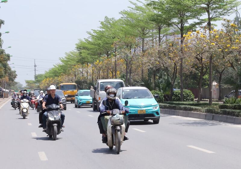 Hà Nội đêm không mưa, ngày nắng. Ảnh minh hoạ