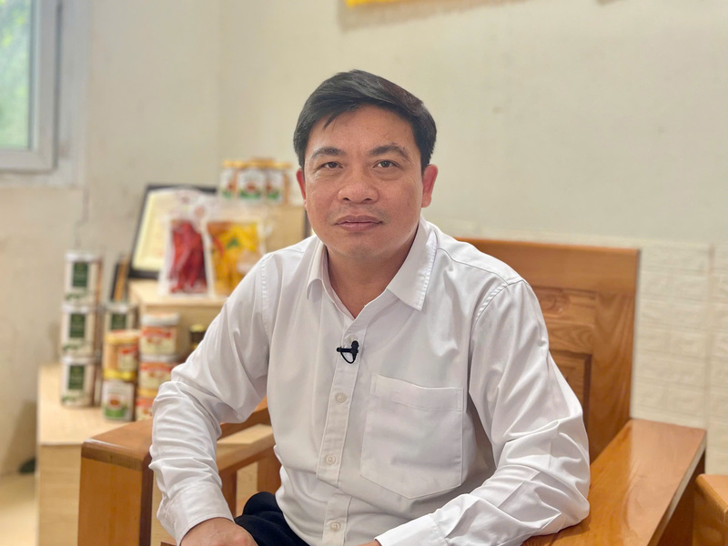 Ông Trương Văn Bảo, Phó Giám đốc Sở Dân tộc và Tôn giáo tỉnh Bắc Ninh. Ảnh: Ngọc Hoa