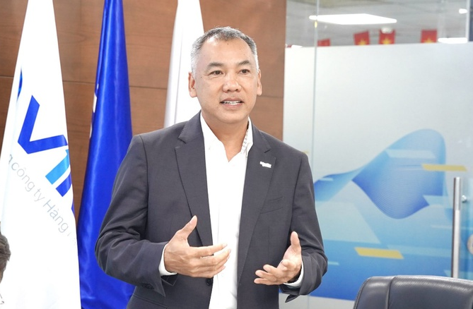 Ông Đồng Mai Lâm, Tổng Giám đốc Schneider Electric Việt Nam và Campuchia