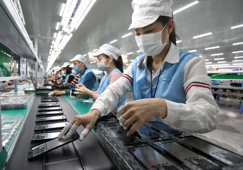 Điện tử, đồ gỗ, dệt may, những nhóm hàng chục tỷ USD, dẫn đầu về đóng góp doanh thu Liên Minh Truyền Thông Và Game Giải Trí Top 1 - Ảnh: Thế Sơn