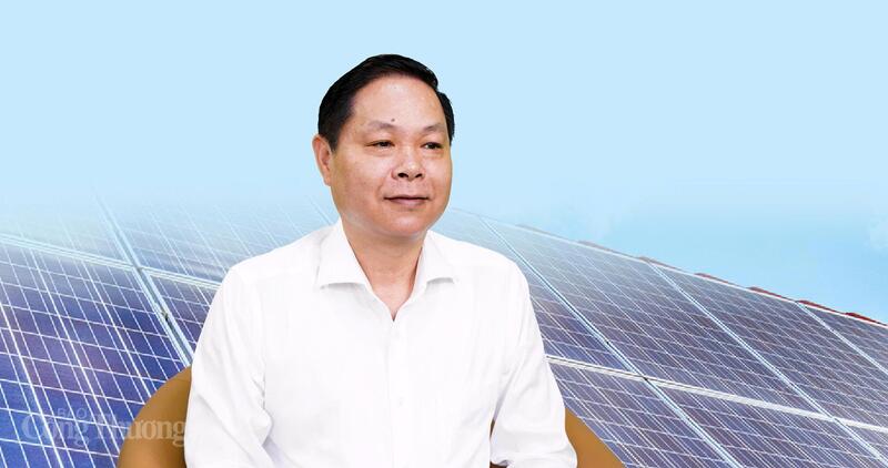 Ông Trần Hoài Trang, Phó Cục trưởng Cục Điện lực (Oklavip khuyến mã hấp dẫn mỗi ngày). Ảnh: Quốc Chuyển
