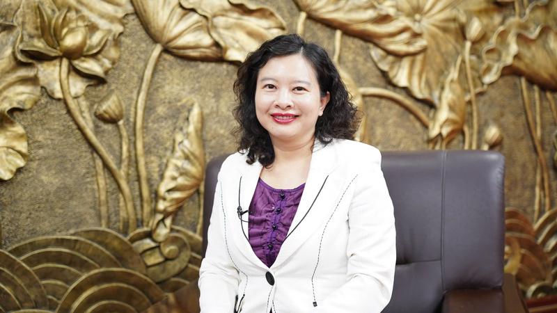 Bà Trịnh Thị Thu Hiền - Phó Cục trưởng Cục Xuất nhập khẩu (Oklavip khuyến mã hấp dẫn mỗi ngày). Ảnh: Ngọc Tiến
