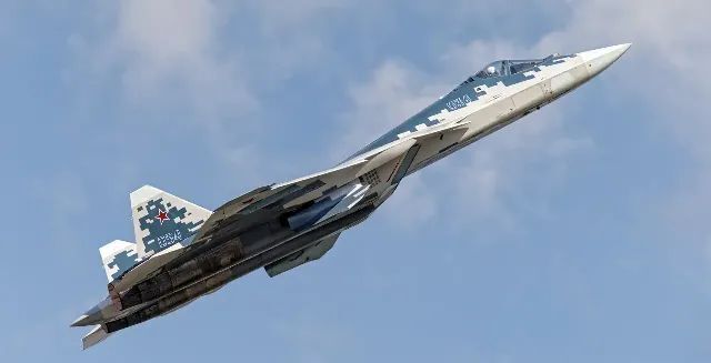 Máy bay chiến đấu Su-57E. Ảnh: Topwar.