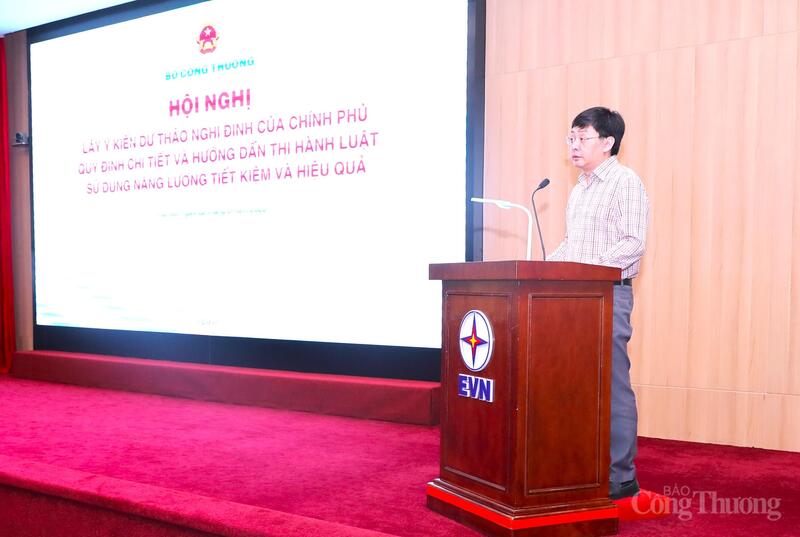 Ông Đặng Hải Dũng - Phó Cục trưởng Cục Đổi mới sáng tạo, Chuyển đổi xanh và Khuyến công