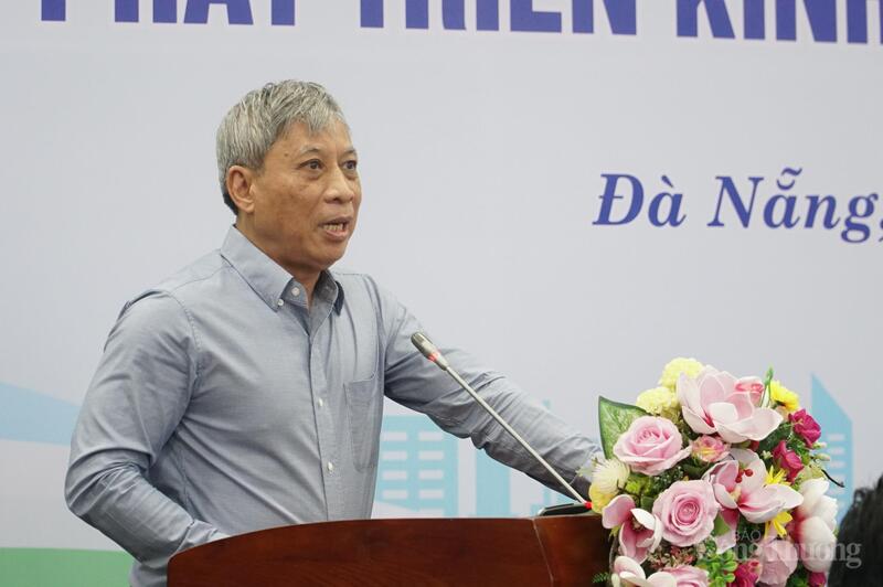 PGS.TS Bùi Quang Bình nhận định Trung tâm Liên Minh Truyền Thông Và Game Giải Trí Top 1 quốc tế sẽ là không gian phát triển Okvip - liên minh giải trí #1 thế giới hà nội mới cho TP. Đà Nẵng