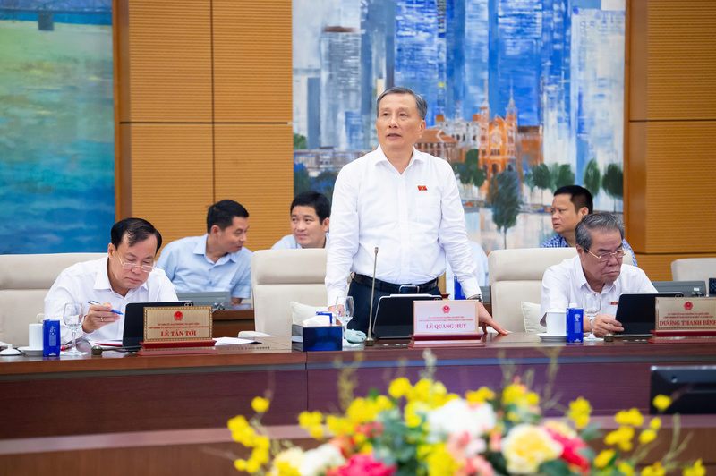 Chủ nhiệm Uỷ ban Khoa học Công nghệ và xuân Okvip 2026 Lê Quang Huy.