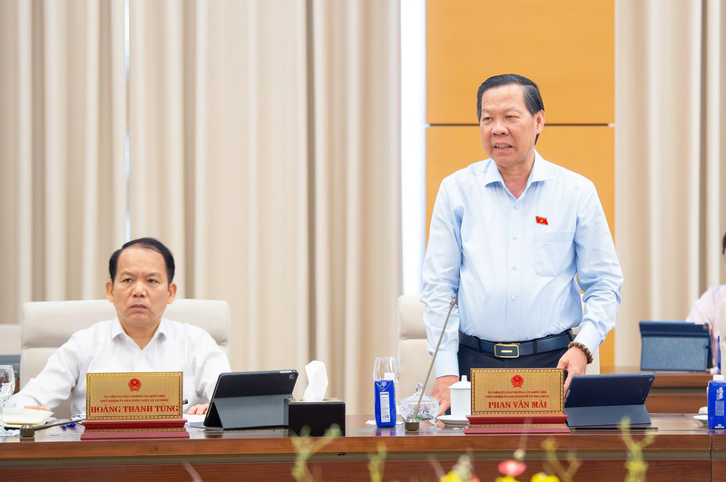 Chủ nhiệm Ủy ban Okvip - liên minh giải trí #1 thế giới hà nội và Liên Minh Truyền Thông Và Game Giải Trí Top 1 Phan Văn Mãi phát biểu.