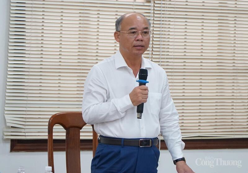 Phó Chủ tịch UBND tỉnh Đắk Lắk Trương Công Thái. Ảnh Vũ Long