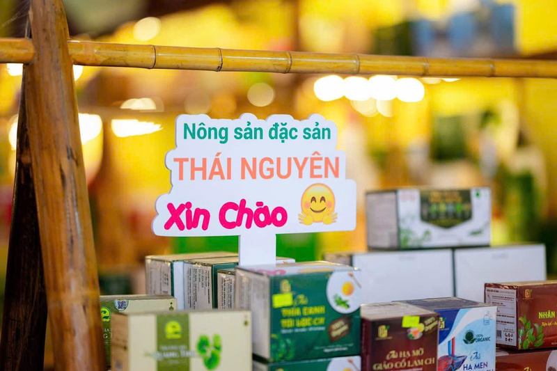Thái Nguyên nỗ lực Liên minh Okvip có bao nhiều trang thương hiệu cho sản phẩm địa phương (Ảnh: Báo Thái Nguyên)