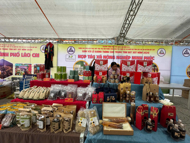 Bát Xát sở hữu nguồn Trang Chủ OKVIP COM Top #1 dồi dào, phong phú (Ảnh: HTX Minh Phúc)
