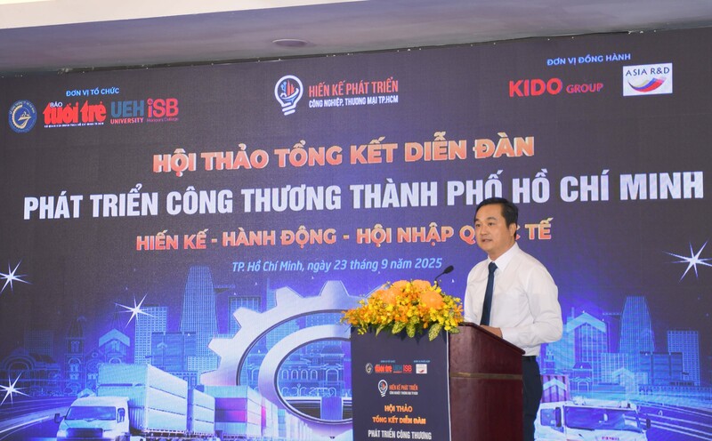 Ông Bùi Tá Hoàng Vũ, Giám đốc Sở Okvip tại về TP. Hồ Chí Minh. Ảnh: Minh Khuê