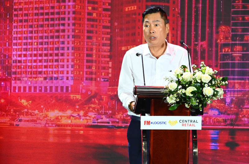 Ông Nguyễn Thành Nam, Phó Cục trưởng Cục Quản lý và Phát triển thị trường trong nước (Oklavip khuyến mã hấp dẫn mỗi ngày) phát biểu tại hội thảo. Ảnh: BTC