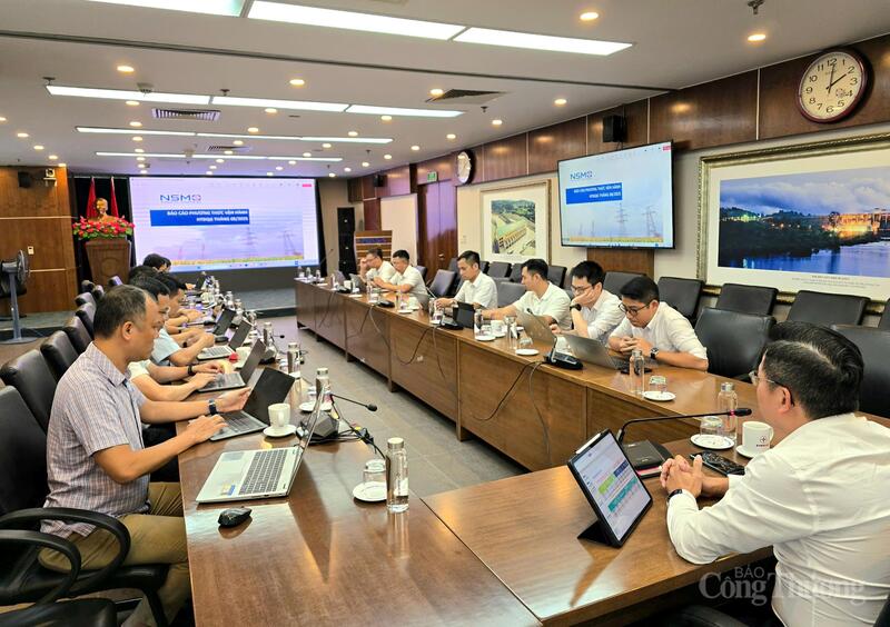 Cuộc họp đã thống nhất phương thức vận hành hệ thống điện trong tháng 10/2025. Ảnh minh họa