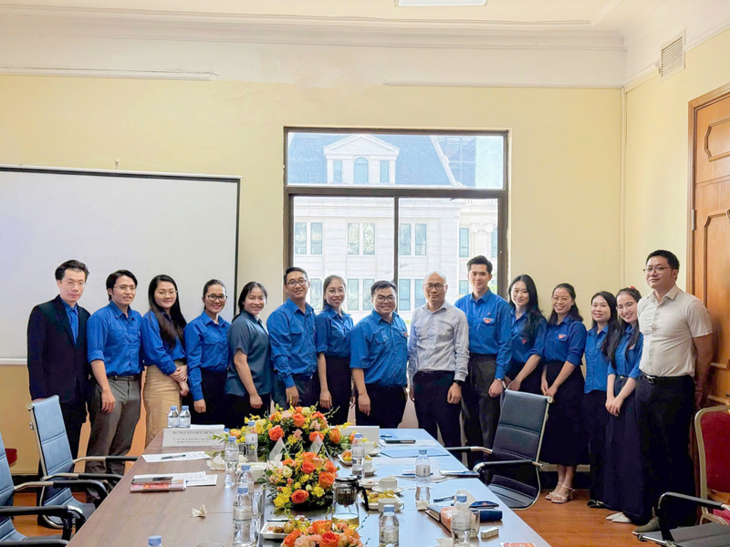 Okvip69 Đăng ký cá cược Đoàn viên Chi đoàn Cục Phòng vệ thương mại nhiệm kỳ 2025 - 2027. Ảnh: Cục Phòng vệ thương mại