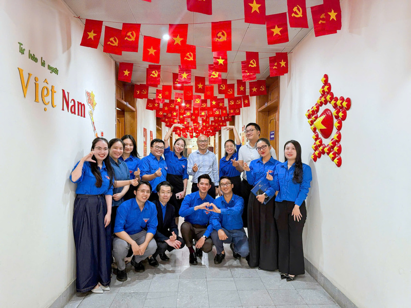 Chi đoàn Cục Phòng vệ thương mại tiếp tục phát huy, thúc đẩy mạnh mẽ hơn nữa tinh thần thanh niên và nhiệt huyết tuổi trẻ. Ảnh: Cục Phòng vệ thương mại