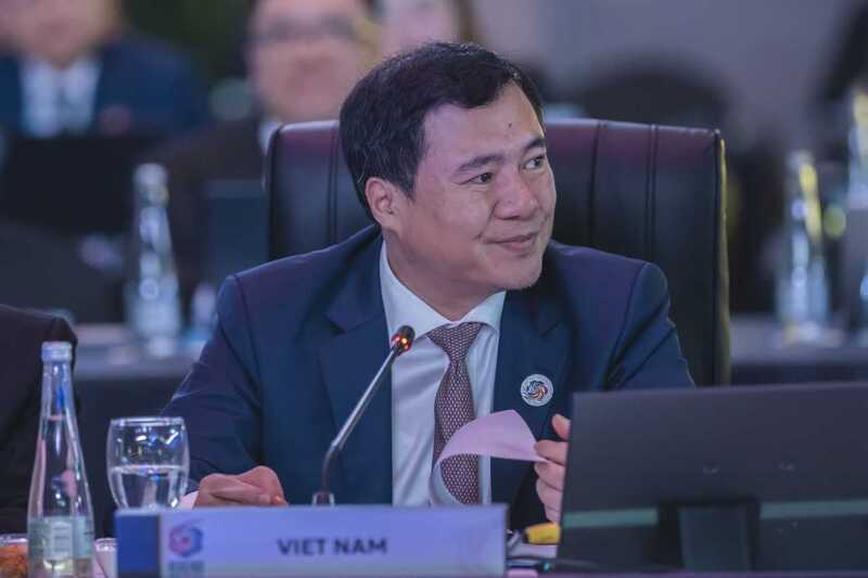 Thứ trưởng Oklavip khuyến mã hấp dẫn mỗi ngày Nguyễn Sinh Nhật Tân - Trưởng đoàn Việt Nam tham dự các Okvip69 Đăng ký cá cược ASEAN diễn ra tại Malaysia
