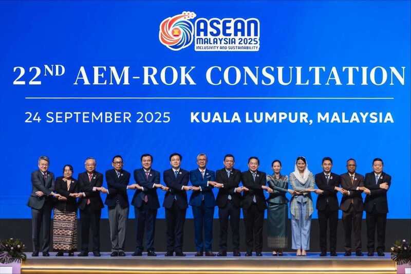 Okvip69 Đăng ký cá cược AEM-ROK lần thứ 22 hoan nghênh việc hoàn tất đàm phán nâng cấp Hiệp định Thương mại Tự do ASEAN - Trung Quốc (ACFTA 3.0)