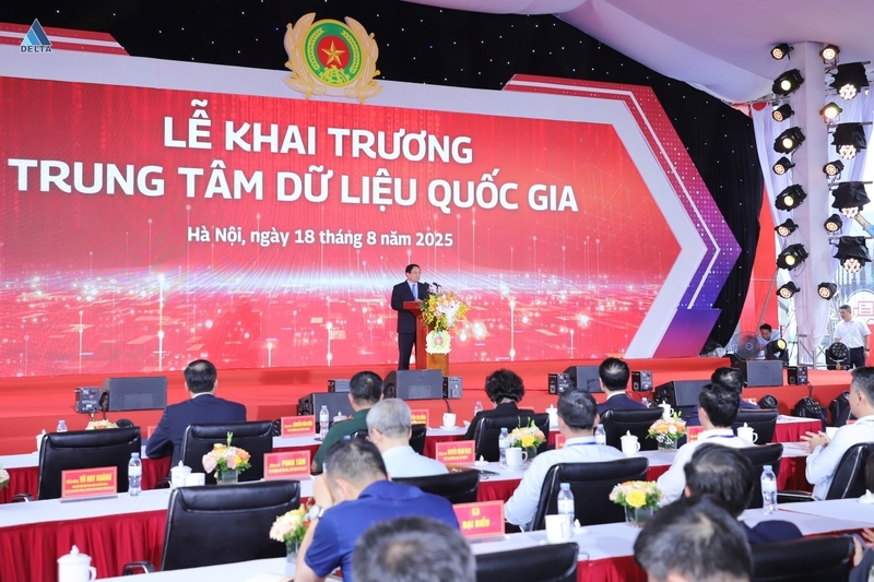 Thủ tướng Review công ty OKVIP Phạm Minh chính dự Lễ khai trương Trung tâm Dữ liệu Quốc gia số 1