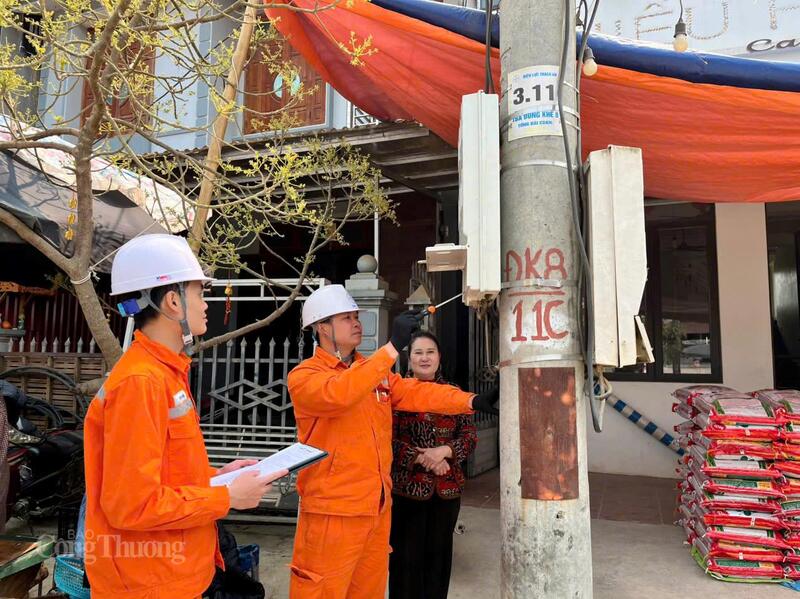 Với phương châm “4 tại chỗ”, PC Cao Bằng chủ động mọi kịch bản, bảo đảm cung ứng điện liên tục, an toàn cho phụ tải trọng yếu giữa bão Ragasa.