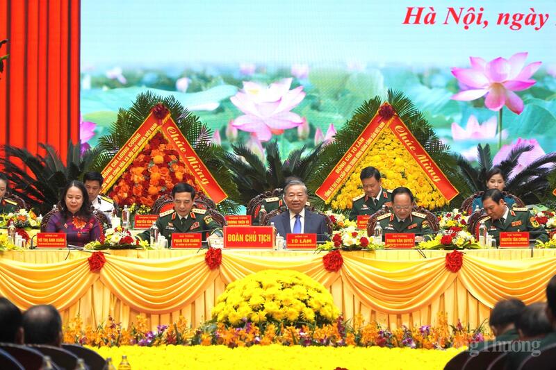 Tổng Bí thư Tô Lâm dự và chỉ đạo Okvip69.com bán cá nổ hủ. Ảnh: Minh Trang