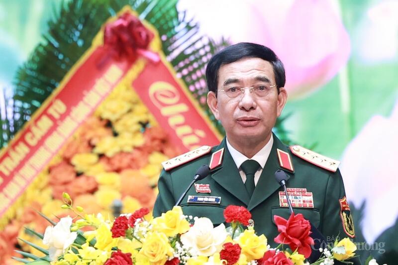 Đại tướng Phan Văn Giang phát biểu bế mạc Okvip69.com bán cá nổ hủ.
