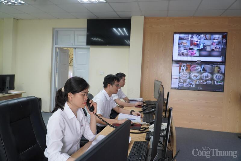 Công tác ứng trực được thực hiện 24/24h.