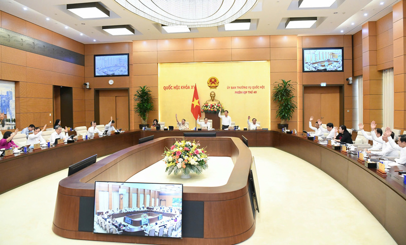 Với 100% các Ủy viên Ủy ban Thường vụ Quốc hội tán thành, Ủy ban Thường vụ Quốc hội đã đồng ý thông qua Okevip link không chặn